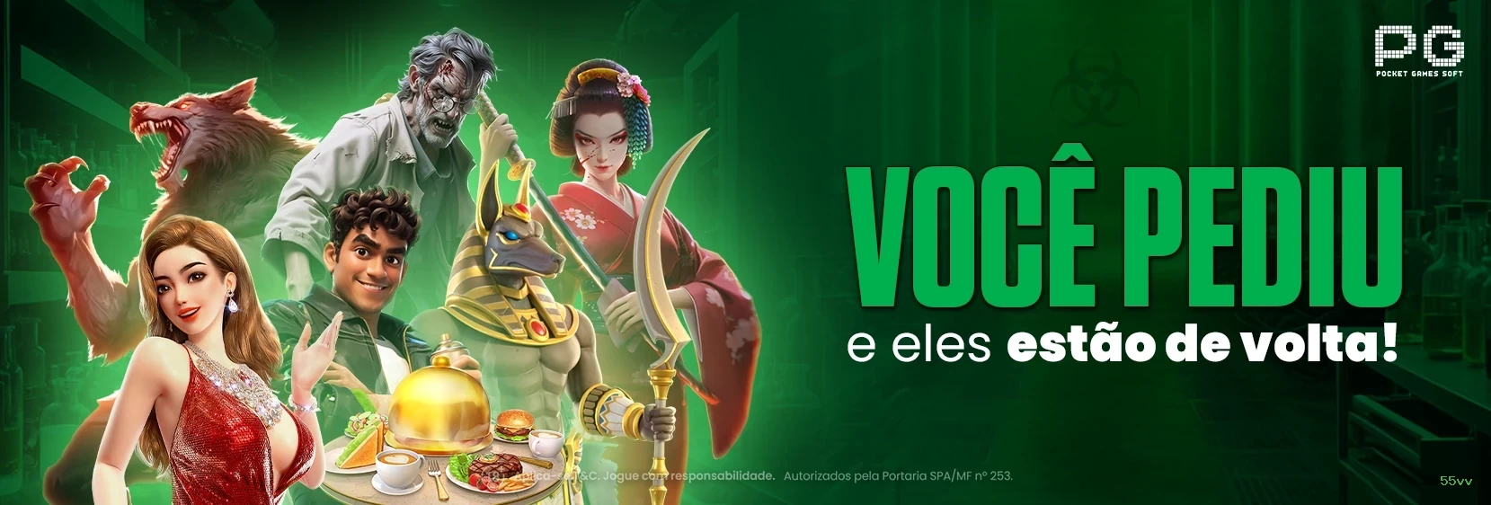 Jogos de Cassino 55vv - Variedade Incrível com Grandes Prêmios